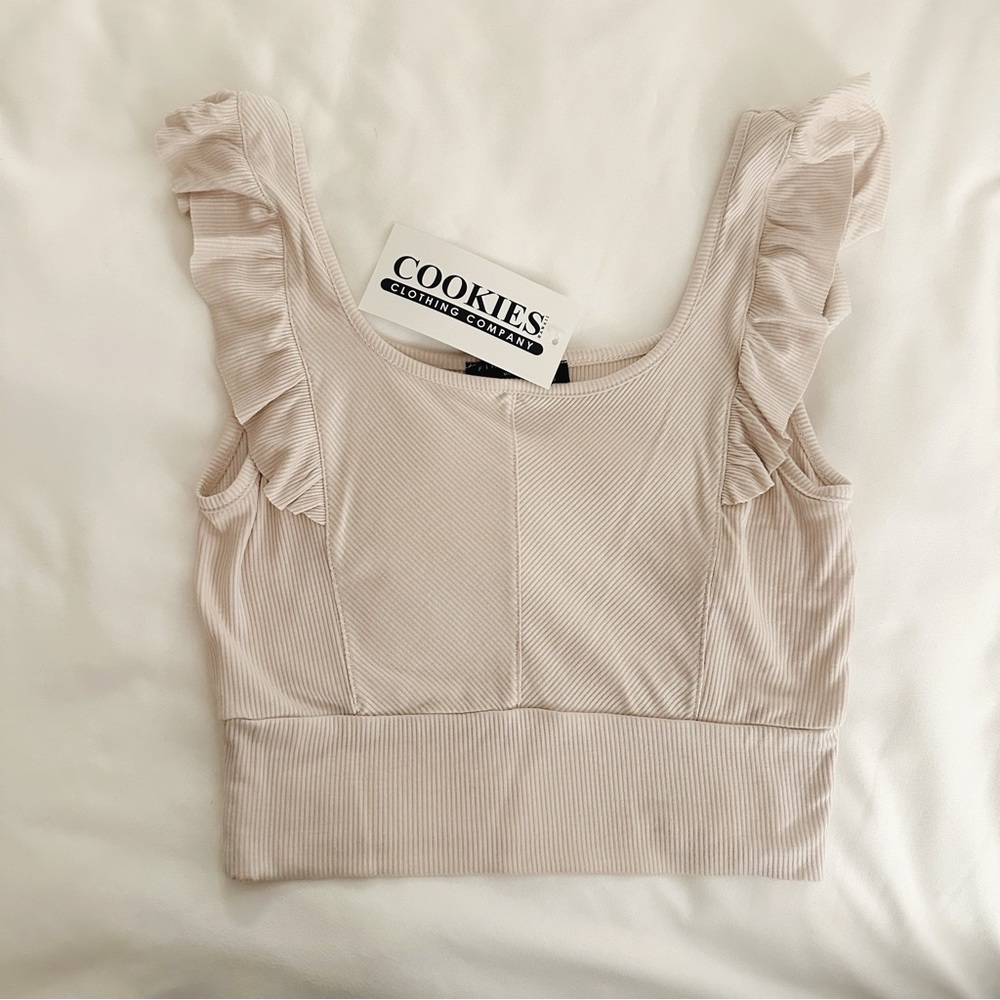Ruffle Crop Top